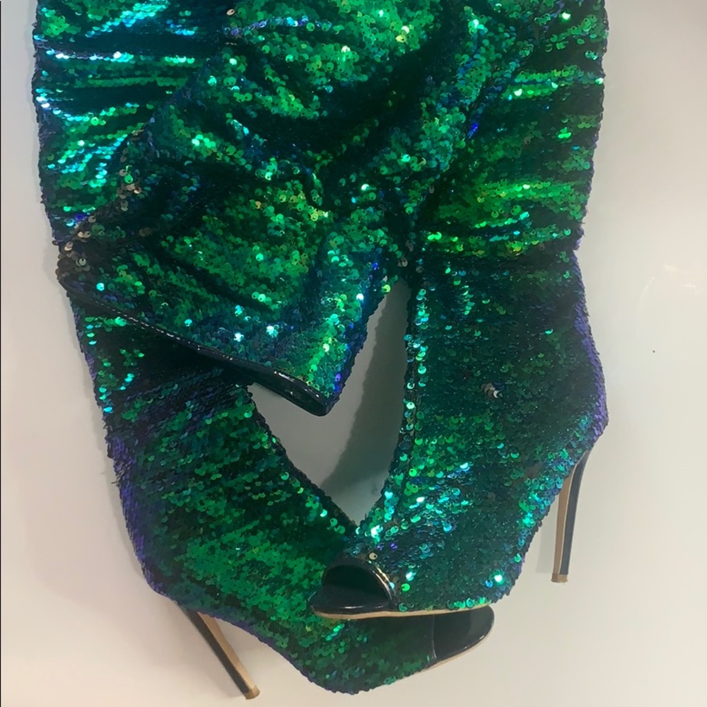 Selling these Cape Robbin knee high heels